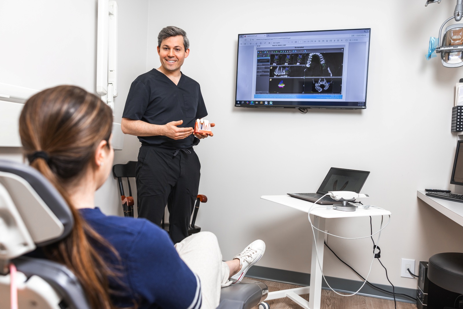 dental implant center near me in waltham